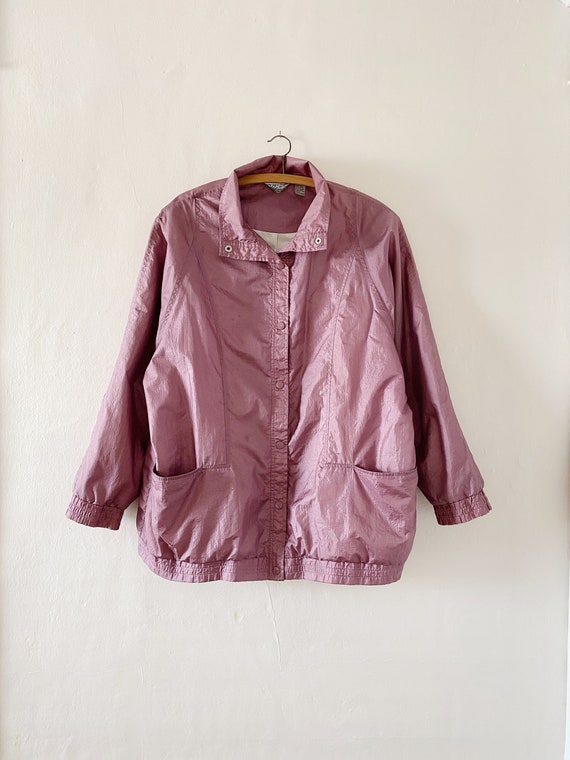 Vintage Mauve Jacket - image 1