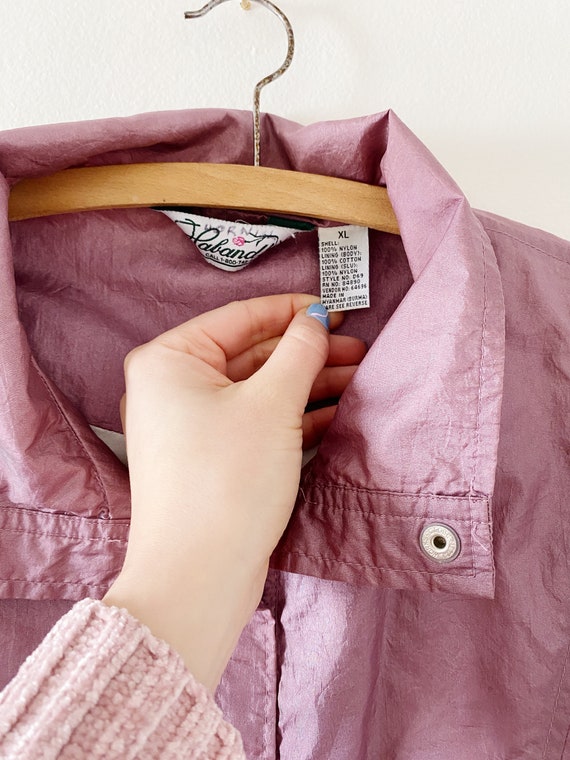 Vintage Mauve Jacket - image 3