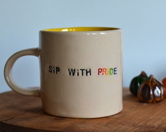 Vegan Mug, Funny Mug, Vegan Gift, LGBTQ+ Mug, Rainbow Mug, Vegan Life, Funny Slogan with Pride, Queer Gift, Pride Mug, Equality Mug Gifts
