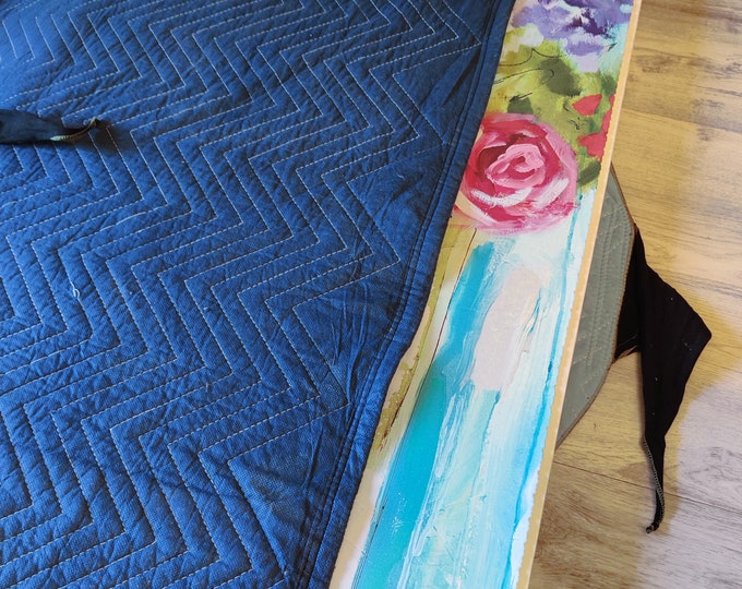 Wall art cover holds 1 or 2 pcs of art