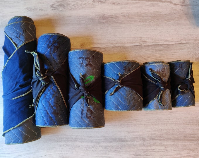 Wrap straps for moving and storage to protect smaller items