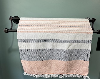 handwoven kitchen towels
