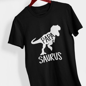 Papa Saurus Shirt, Dinosaur Papa Shirt, Papasaurus T-Shirt, Fathers Day Gift, Gift for Dad, Dad Shirt, Dinosaur Dad Shirt,