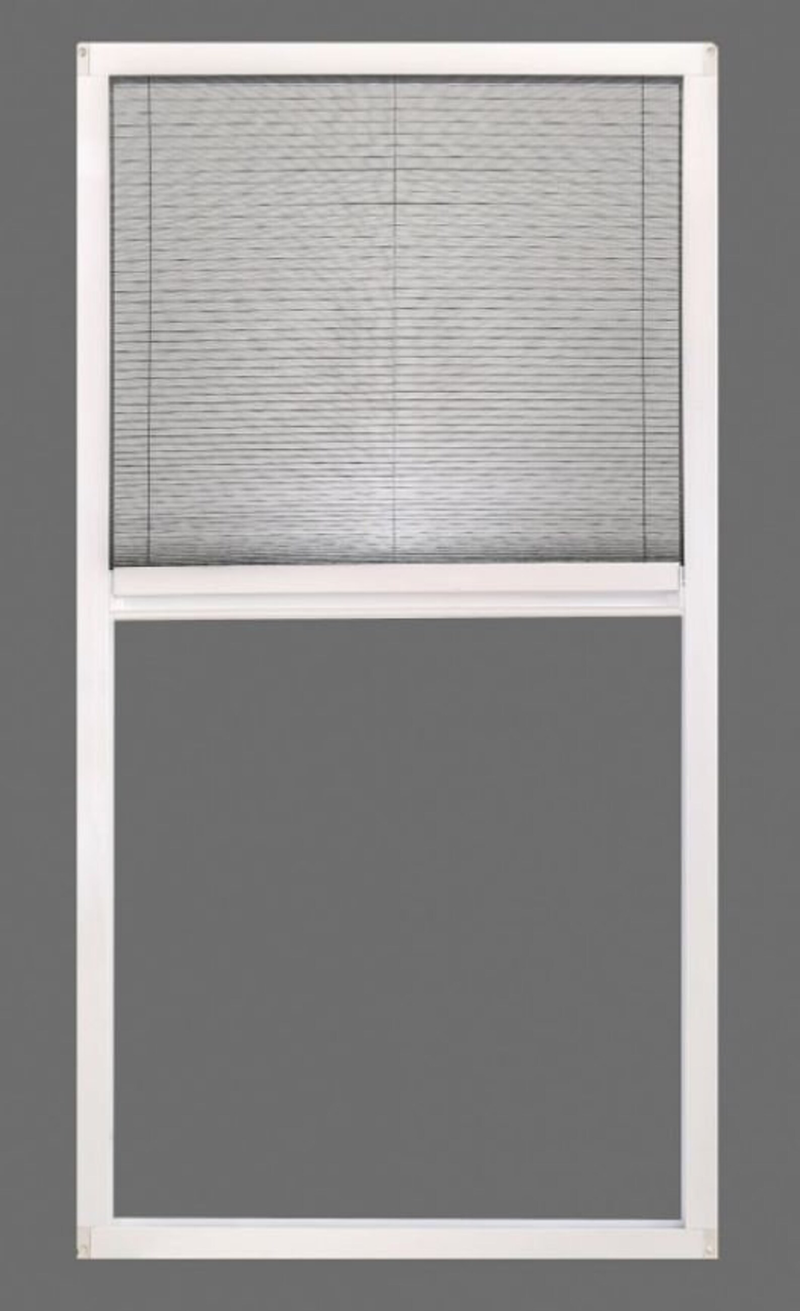 Retractable Fly Screen For Windows Fly Screen White Aluminum Etsy