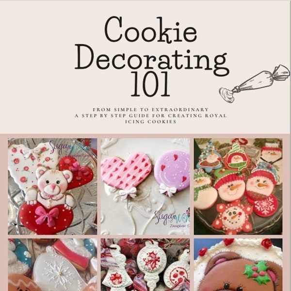 Cookie Decorating 101-The Art of Cookie Decorating with Royal Icing