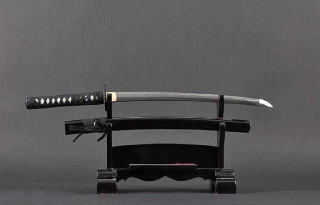 Wakizashi Practical Mahó – Handgeschmiedetes Samuraischwert Aus Kohlenstoffstahl – 78,5 Cm Gesamtlänge
