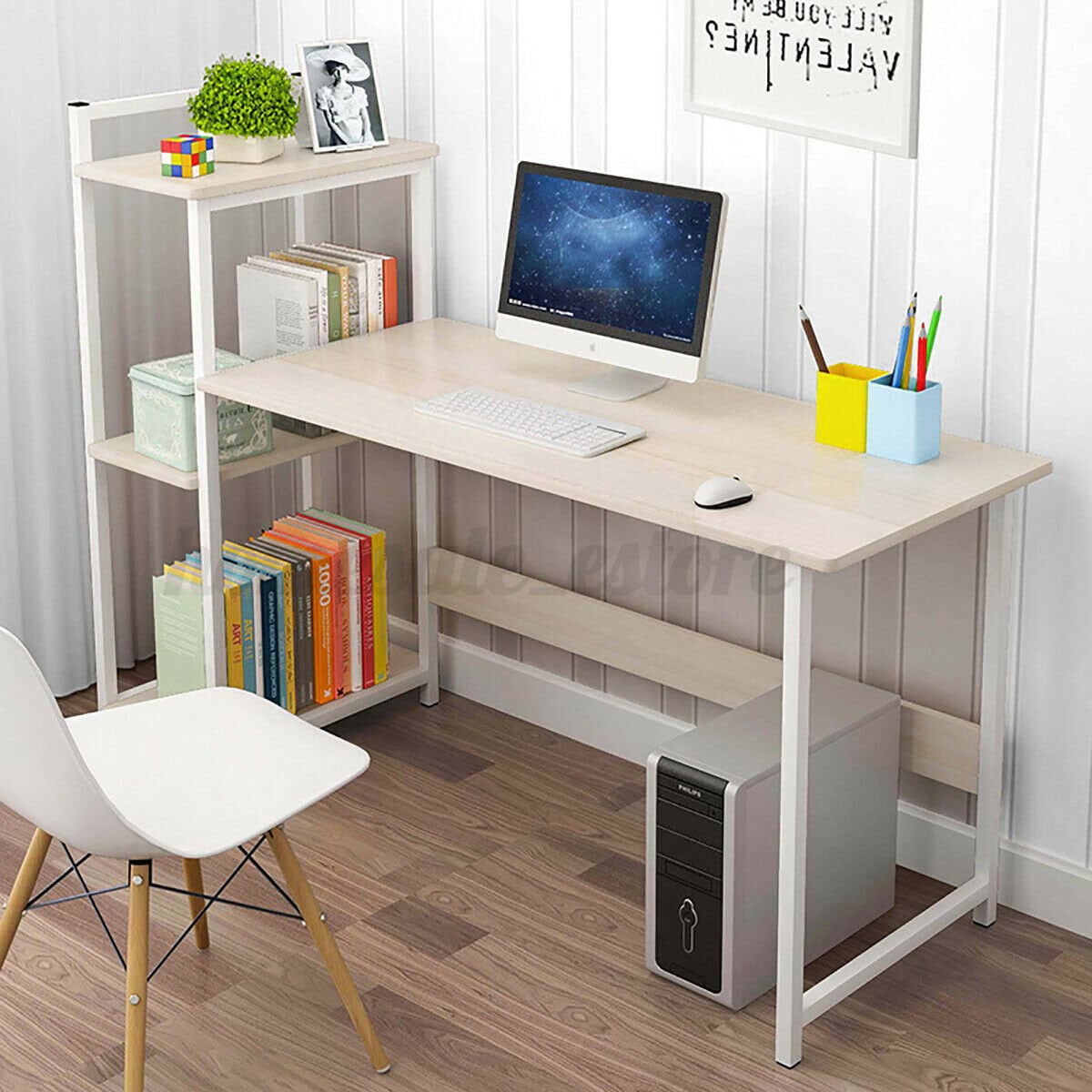 Computer Desk PC Laptop Table Study Workstation Home Office Etsy