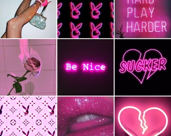 Pink Baddie Etsy
