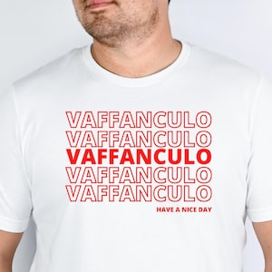 Vaffanculo Shirt, Italian TShirt, Funny Italian Shirt, Offensive Shirts, Gift For Italian Friend, Italian Sayings, Italian Gifts, Italia Tee
