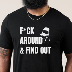 Montgomery River Brawl Shirt, Folding Chair Shirt, Alabama Brawl Shirt, Montgomery River Boat Brawl, Alabama Riverboat, Funny Meme Tee, FAFO