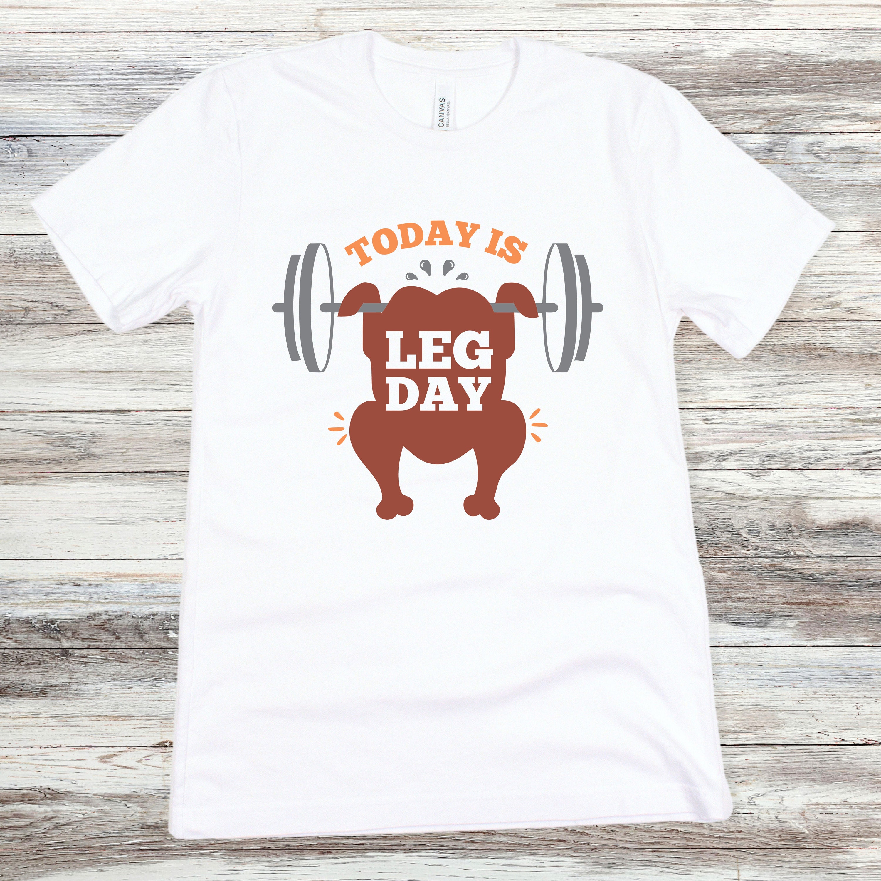 Leg Day Thanksgiving T Shirt Leg Day Shirt Funny - Etsy