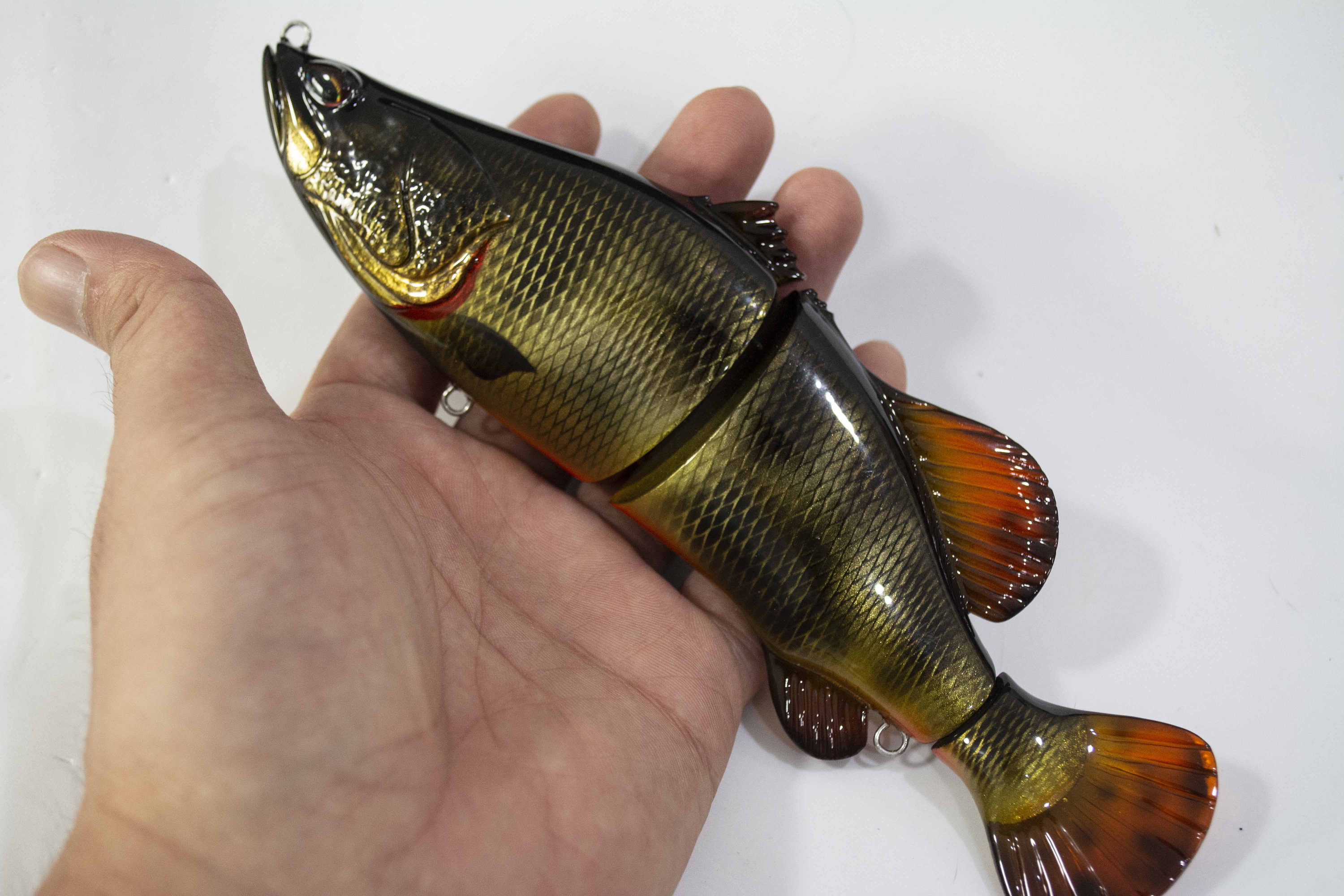 Handmade Lures Barramundi giant bait 20cm/85g wood lure big Etsy