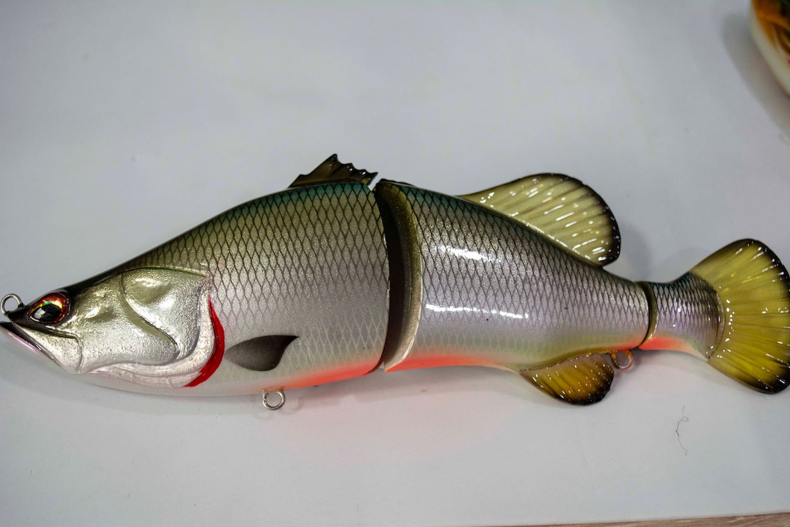 Handmade Lures Barramundi giant bait 20cm/85g wood lure big Etsy