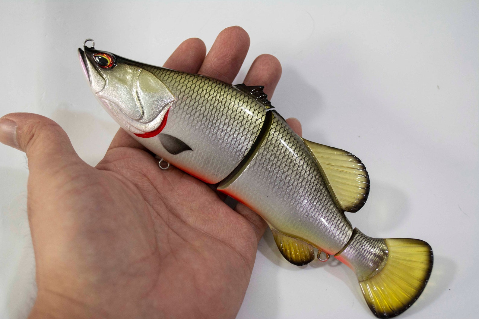 Handmade Lures Barramundi giant bait 20cm/85g wood lure big Etsy