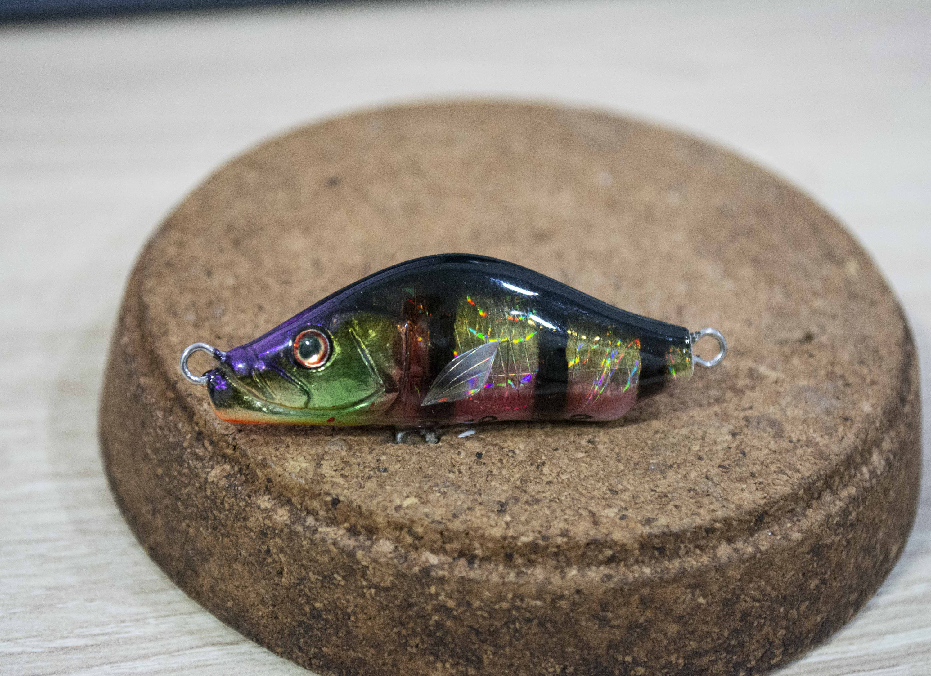 Handmade Lure Lipless Sinking Minnow 4.5cm/5.4g Wood Lures Etsy Australia