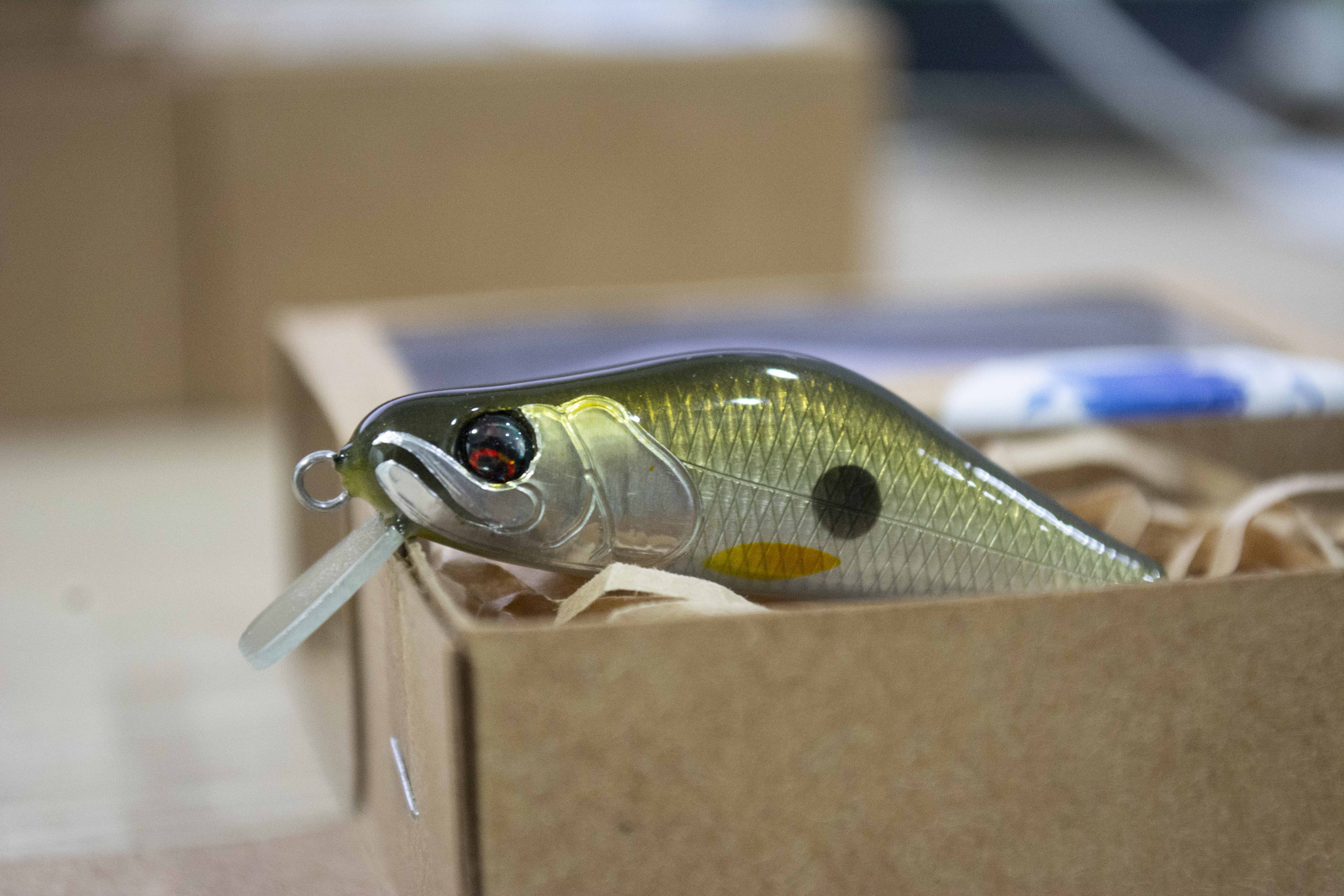 Handmade lure sinking minnow 4.5cm/3.5g wood lures fishing Etsy