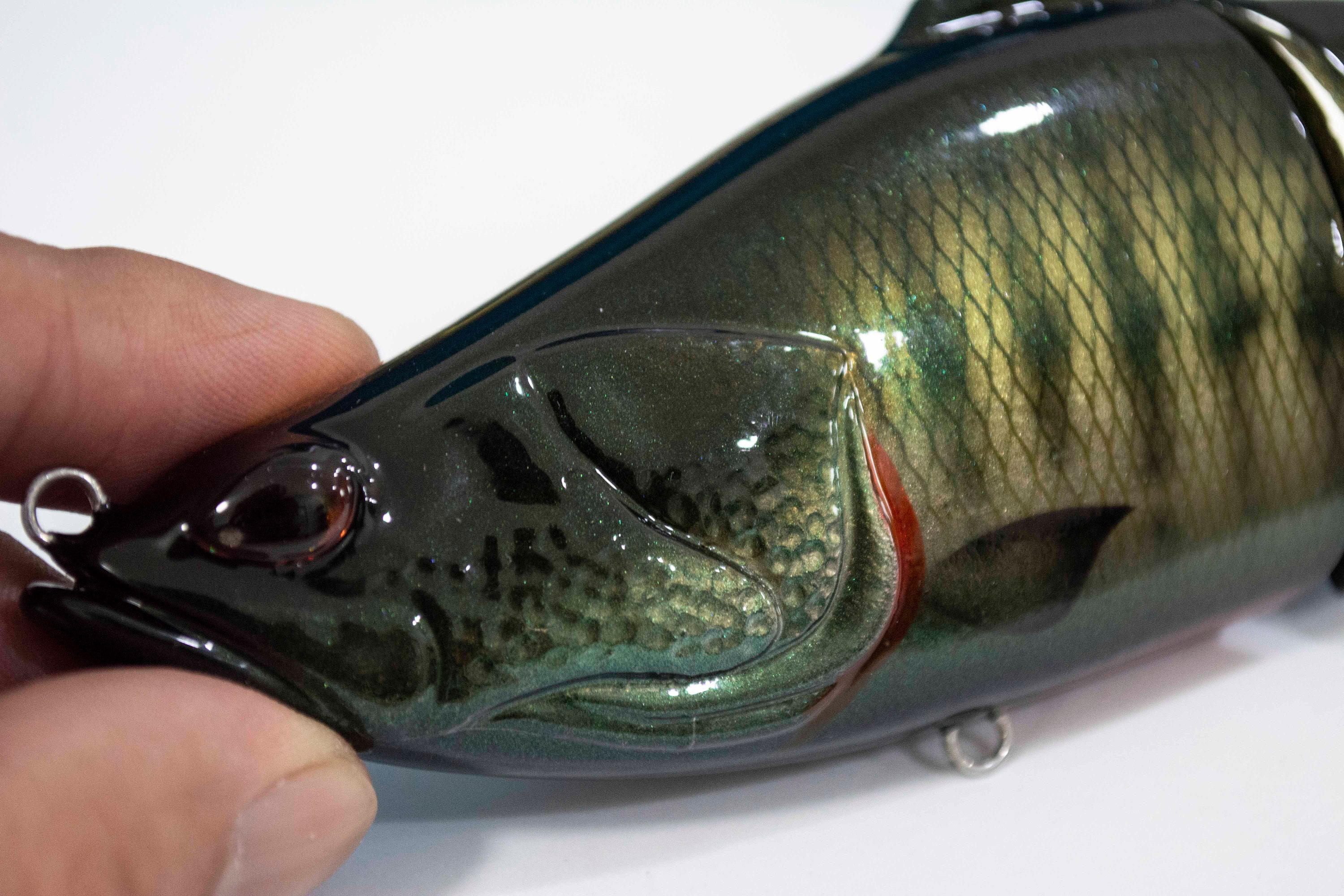 Handmade Lures Barramundi giant bait 20cm/85g wood lure big Etsy