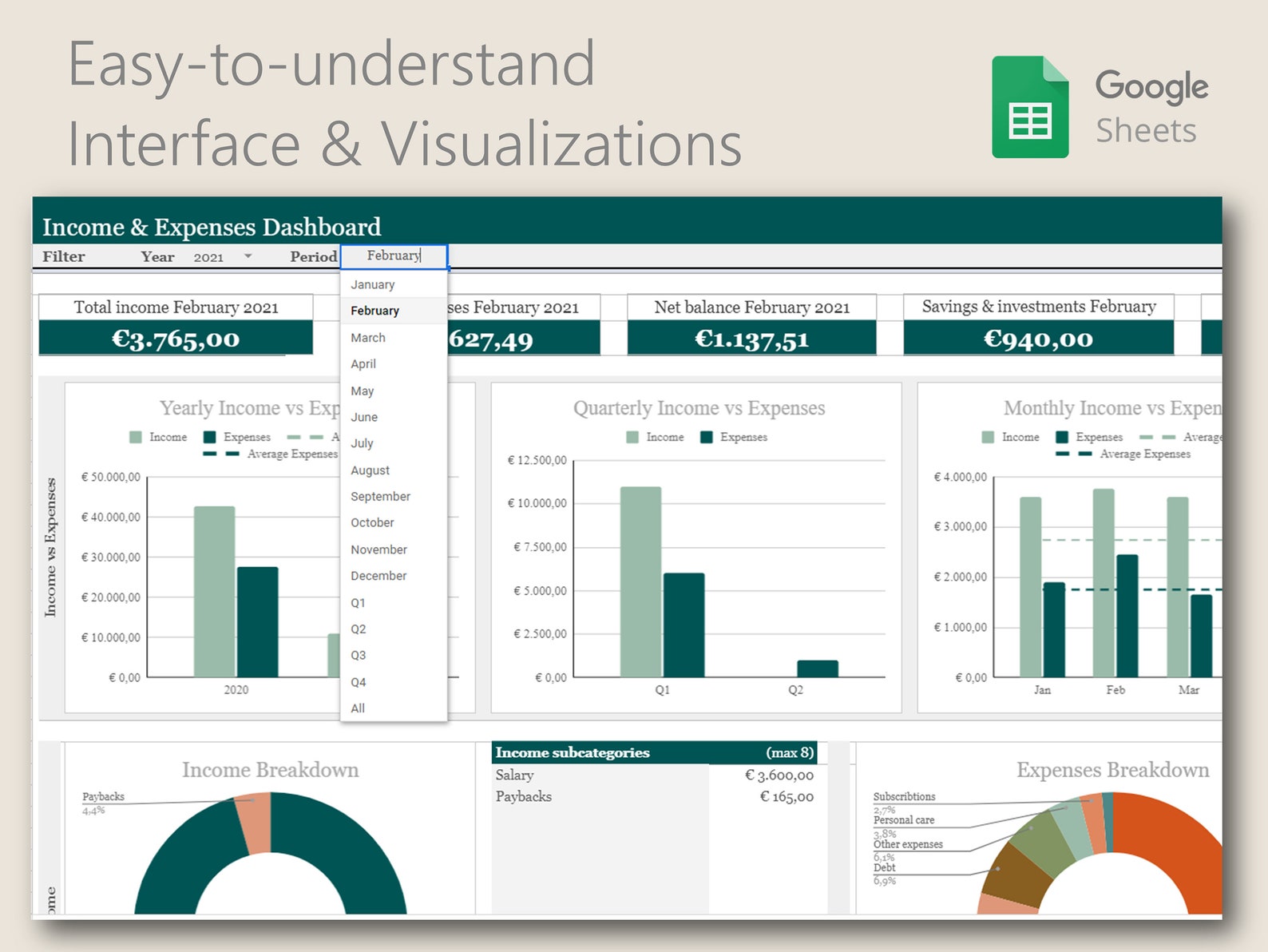 personal wealth tracker personal wealth tracker