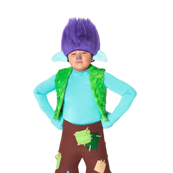 DreamWorks Trolls World Tour Branch Premium Dress Up