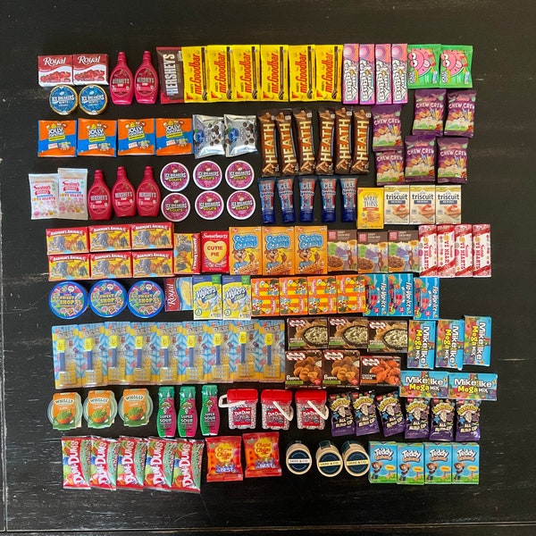 Mini Brands Series 3 Etsy