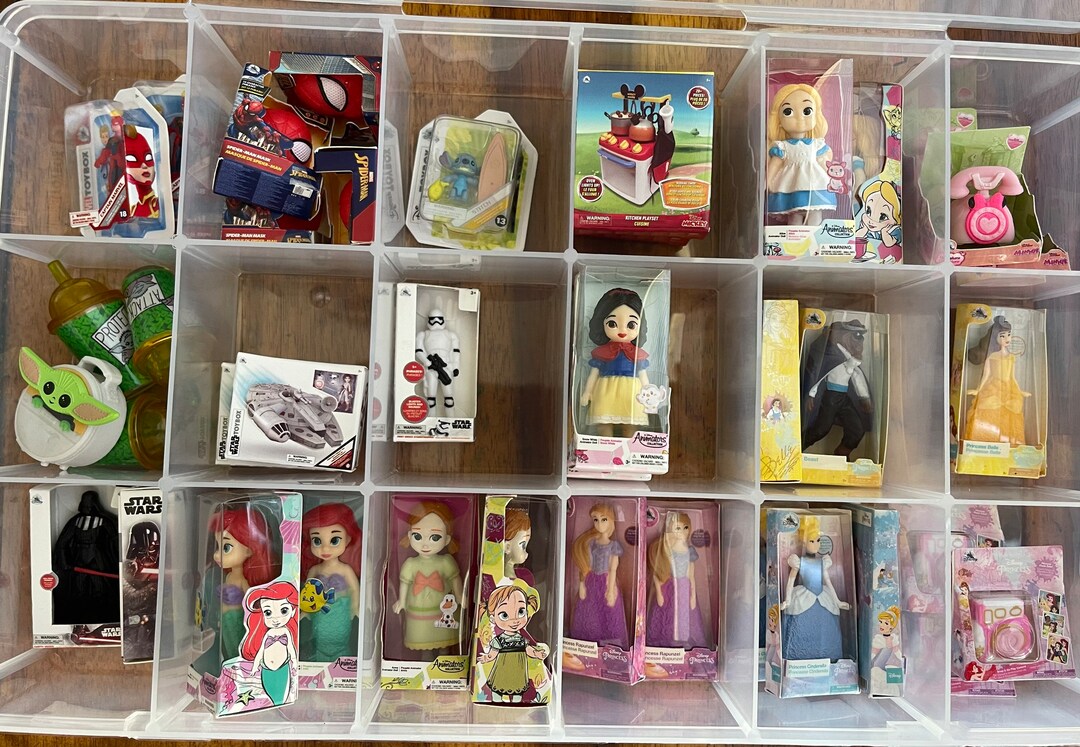 Mini Brands Toys Disney Store Series 1 Etsy