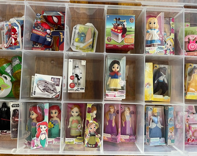 Micro Toy Box Series 2 Toys Etsy Canada