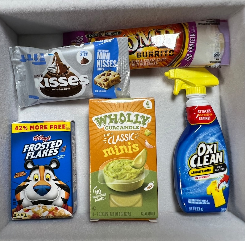 Mini Brands Series 4 Items, Pick Your Own Etsy