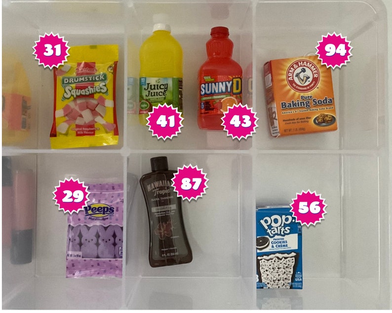 Mini Brands Series 4 Items, Pick Your Own Etsy Canada