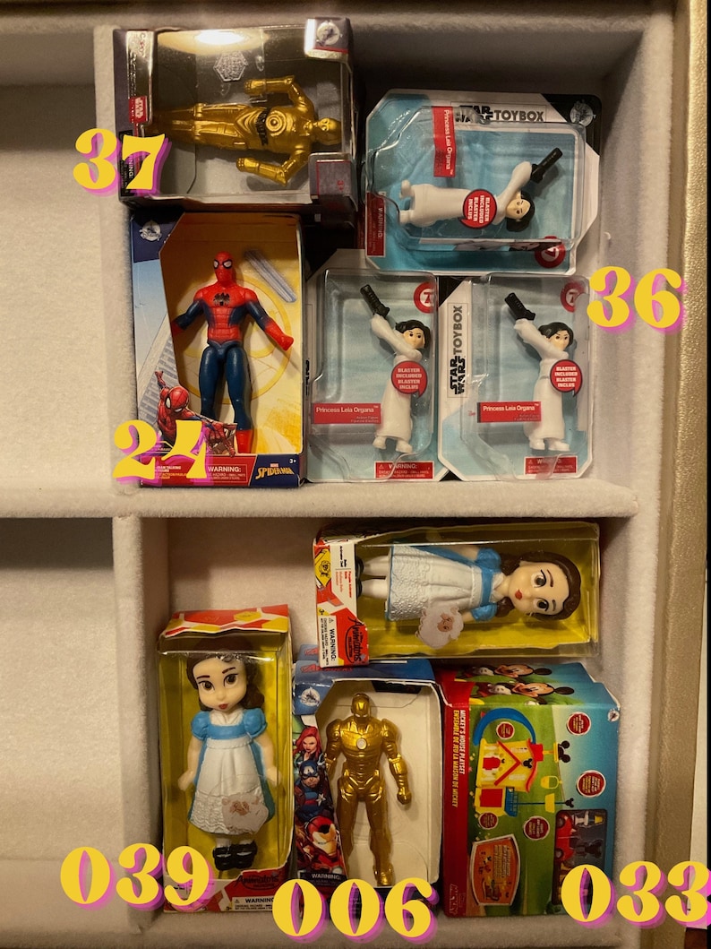 Mini Brands Toys Disney Store Series 1 Etsy