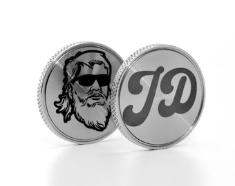 Personalized Golf Ball Marker | Golf Gifts for Men | Christmas Gifts | Groomsmen Gifts