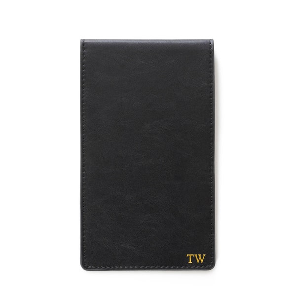 Personalized Golf Black Scorecard Holder | Golf Gifts for Men | Christmas Gifts | Groomsmen Gifts