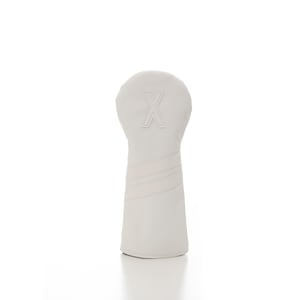 Personalized White Headcover Set