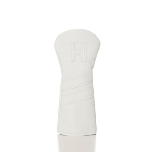 Personalized White Headcover Set
