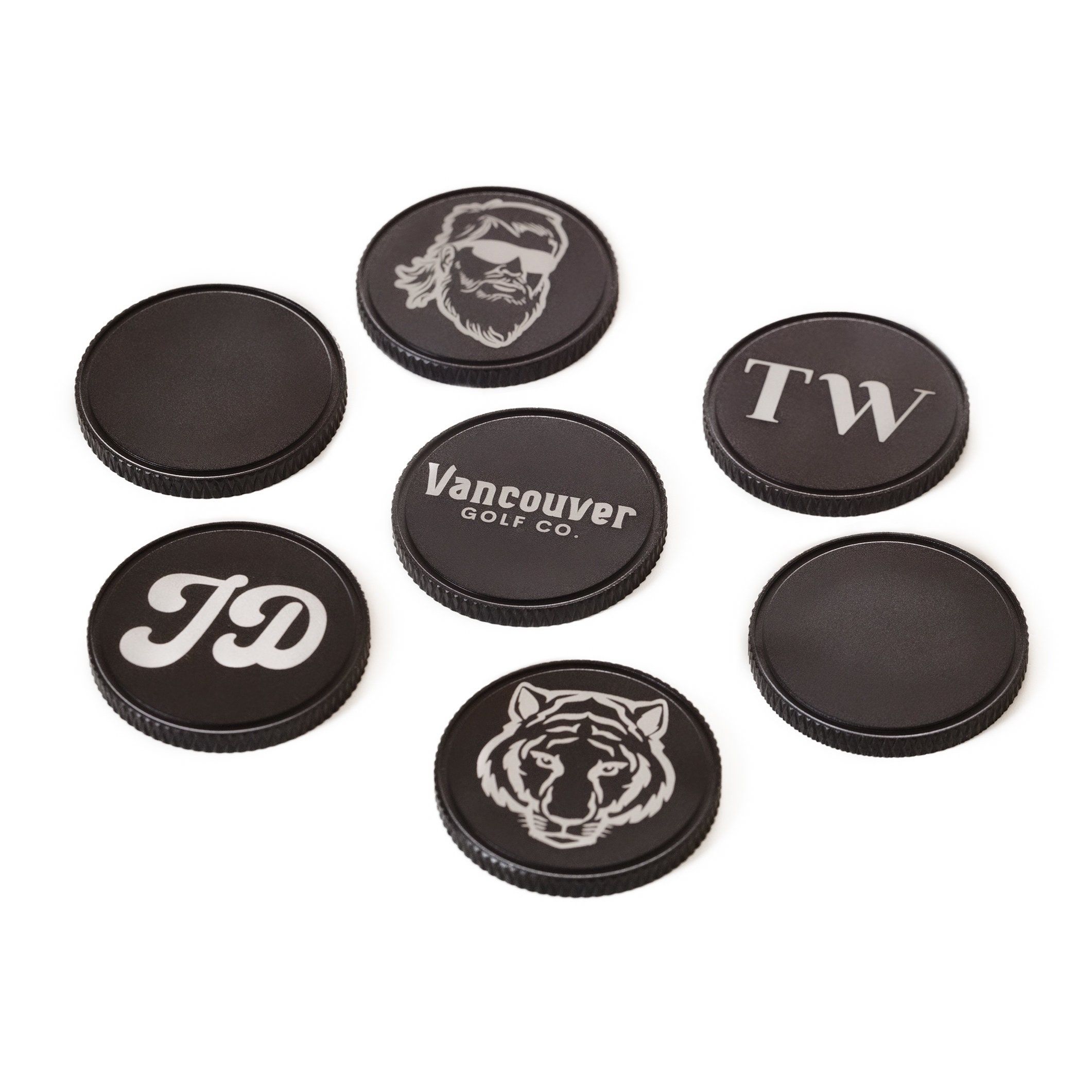 Custom Golf Ball Marker Groomsman Gift Personalized Golf Etsy