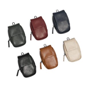 Personalisierte Leder Golf Entfernungsmesser Tasche: Trauzeuge Golf Geschenk