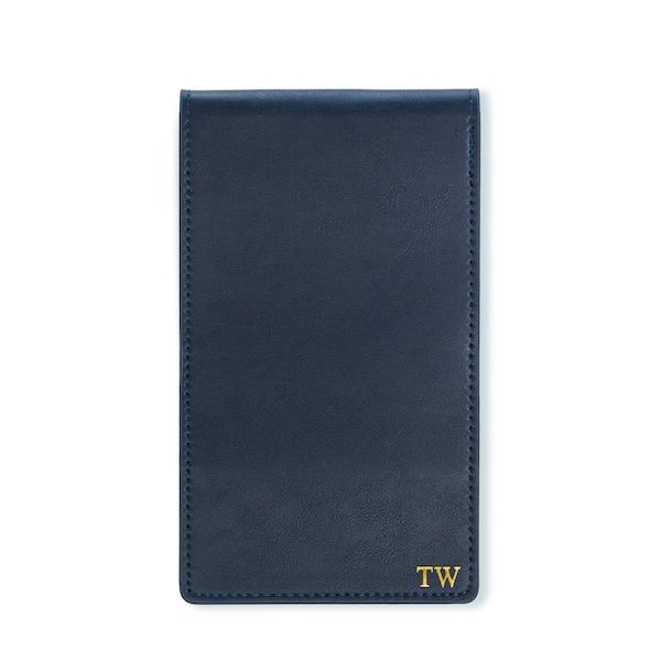 Personalized Blue Golf Scorecard Holder | Golf Gifts for Men | Christmas Gifts | Groomsmen Gifts