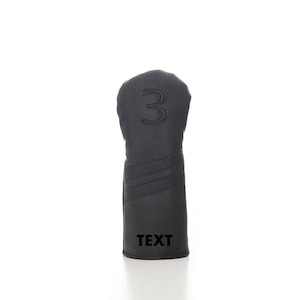 Personalized Classic Golf Fairway/3 Wood Headcover | Golf Gifts for Men | Christmas Gifts | Groomsmen Gifts
