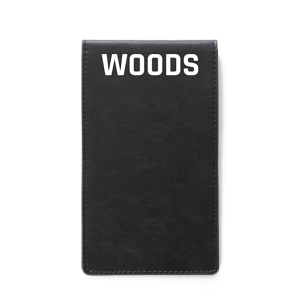 Porte-cartes de score de golf personnalisé | Carnet de distance | Cadeaux de golf pour hommes | Cadeaux de Noël | Cadeaux pour garçons d'honneur | Golf