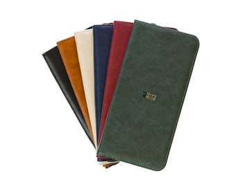 Gepersonaliseerde leren golfhandschoenhouder: handgemaakt golfcadeau