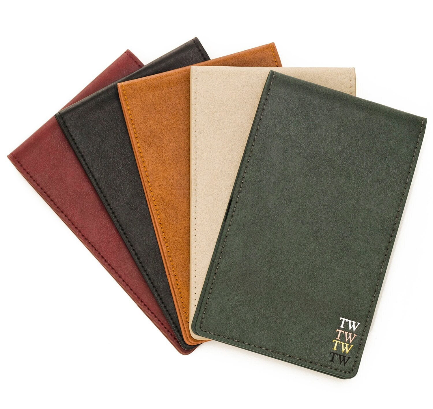 Handmade Leather Yardage Book Cover, Leather Golf Scorecard Holder at  Wholesales Price