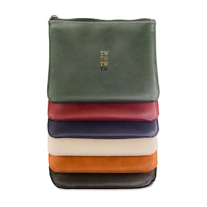 Sac/pochette de golf personnalisés à fermeture éclair | Cadeaux de golf pour hommes | Cadeaux de Noël | Cadeaux pour garçons d'honneur