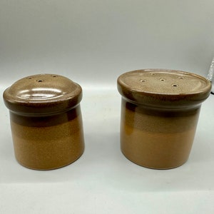 Mikasa BUCKSKIN Ben Seibel POTTER'S ART Salt- och pepparkar