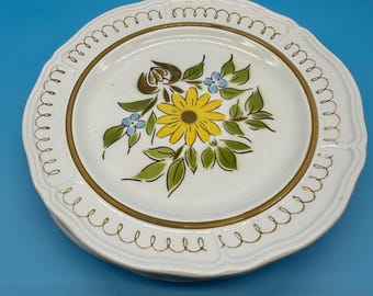 Mikasa Terra Stone SIENA 7125 Set of 4 Salad Plates 7.5"