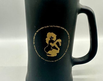 Collectible PLAYBOY CLUB Black Gold Mug