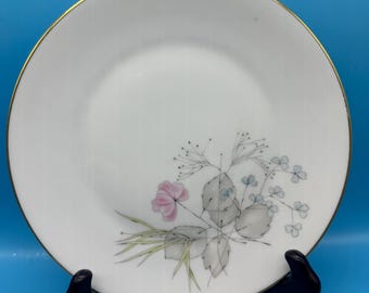 Rosenthal Continental China PARISIAN SPRING Set of 4 Salad Plates EXCELLENT!