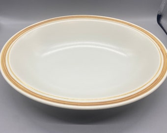 Royal Doulton CINNAMON Oval Vegetable / Serving Bowl 1970's