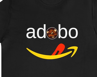 Filippijnse Adobo shirt, grappige Filippijnse tshirt, Adobo shirt, Filippijnen, Manilla, Pinoy Pinay gift, Filippijnse, grappige Unisex Tee