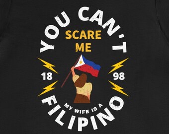 Filipijnse shirt/grappige Filippijnse tshirt/Filippijnse vrouw shirt/Filippijnen/Pinoy Pinay gift/Filipina/grappig man shirt