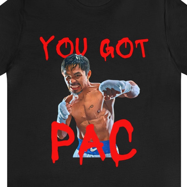 Manny Pacquiao Shirt, Filipino TShirt, Pacquiao Tshirt, Boxing Fan Gift, Filipino Gift, Unisex Sport Shirt