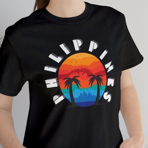 Filipino Shirt, Philippines Tshirt, Philippines Shirt, Manila, Pinoy Pinay Gift, Filipino, Adobo, Unisex Tee